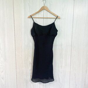 Vintage 90s Jessica McClintock Gunne Sax 90s/2000s Little Black Dress